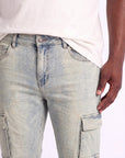 W by Waimea Men's Flare Fit Jeans