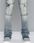 Waimea Blue Wash Jeans (M5806)