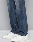 Waimea Dark Blue Wash Jeans (IM8064)