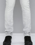 Waimea Grey Bleach Wash Jeans (M8172)