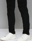 Waimea Jet Black Jeans (M5213)