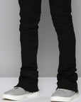 Waimea Jet Black Jeans (M5854)