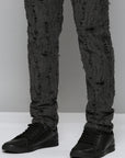 Waimea Black Charcoal Jeans (M5904)