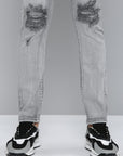 Waimea Gun Metal Wash Jeans (M5982)