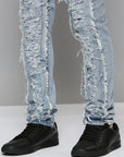 Waimea Blue Wash Jeans (M5839)