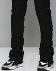 Waimea Jet Black Jeans (M5810)