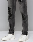 Waimea Black Acid Jeans (AOM5584)