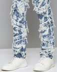 Waimea Blue Wash Jeans (M5838)
