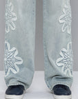 Waimea Ice Wash Jeans (M8135)