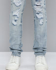 Waimea Blue Wash Jeans (M8021)