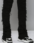 Waimea Jet Black Jeans (M5834)