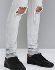 Waimea Grey Bleach Wash Jeans (M8176)