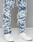 Waimea Blue Wash Jeans (M5838)