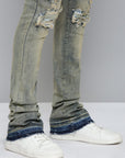 Waimea Dirty Vintage Wash Jeans (M5772)