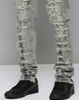Waimea Antique Wash Jeans (M5836)