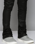 Waimea Jet Black Jeans (M5806)