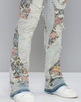 Waimea Blue Wash Jeans (M5995)
