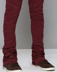 Waimea Burgundy Jeans (M5854)