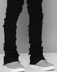 Waimea Jet Black Jeans (M5835)