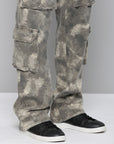 CAMO RELAXED FIT JEAN WITH CARGO POCKETS