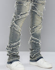Waimea Vintage Wash Jeans (M5835)