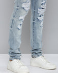 Waimea Blue Wash Jeans (M8021)