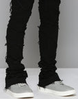 Waimea Jet Black Jeans (M5811)