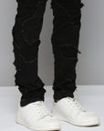 Waimea Jet Black Jeans (M5804)