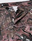 RED CAMO OVERLAY PATCH STACKED JEAN