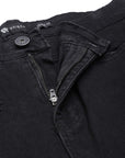 Waimea Jet Black Jeans (M5804)