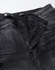 Waimea Black Acid Jeans (AOM5584)