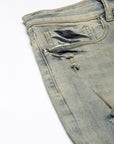 Waimea Dirty Vintage Wash Jeans (M5772)