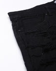 Waimea Jet Black Jeans (M5834)