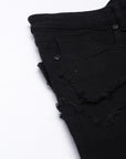 Waimea Jet Black Jeans (M5811)