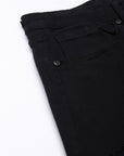 Waimea Jet Black Jeans (M5835)