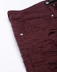 Waimea Burgundy Jeans (M5756)