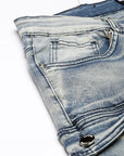 Waimea Blue Wash Jeans (M5806)