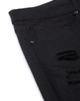 Waimea Jet Black Jeans (M5612)