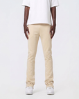Khaki Super Stacked Sweats