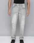 Waimea Grey Bleach Jeans (IM8113)