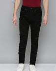 Waimea Jet Black Jeans (M5804)