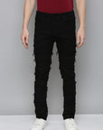 Waimea Jet Black Jeans (M5838)