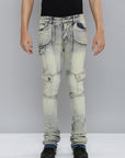 Waimea Vintage Wash Jeans (M5806)