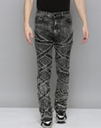 Waimea Black Wash Jeans (M5636)