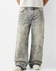 W by Waimea Men's Baggy Fit Jeans
