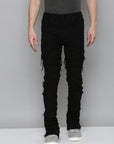 Waimea Jet Black Jeans (M5835)