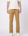 TIMBER STACKED TERRY PANTS WITH STAR PATCHES