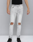 Waimea Grey Bleach Wash Jeans (M8176)