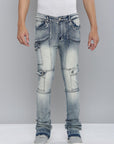 Waimea Blue Wash Jeans (M5806)