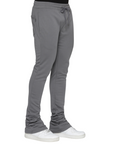 Grey Super Stacked Sweats